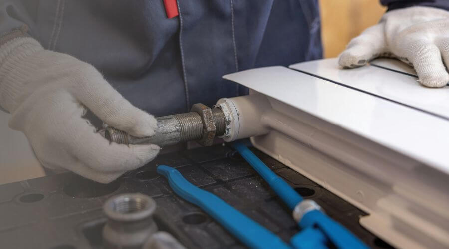 Professional water heater repair services in Brockwell, AR